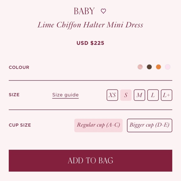 NWT House of CB Baby Lime Green Chiffon Cutout Halter Long Sleeve Mini Dress - Picture 10 of 11